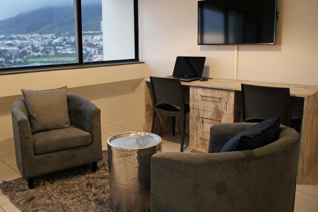 Gardens Centre Holiday Apartments Cape Town Luaran gambar