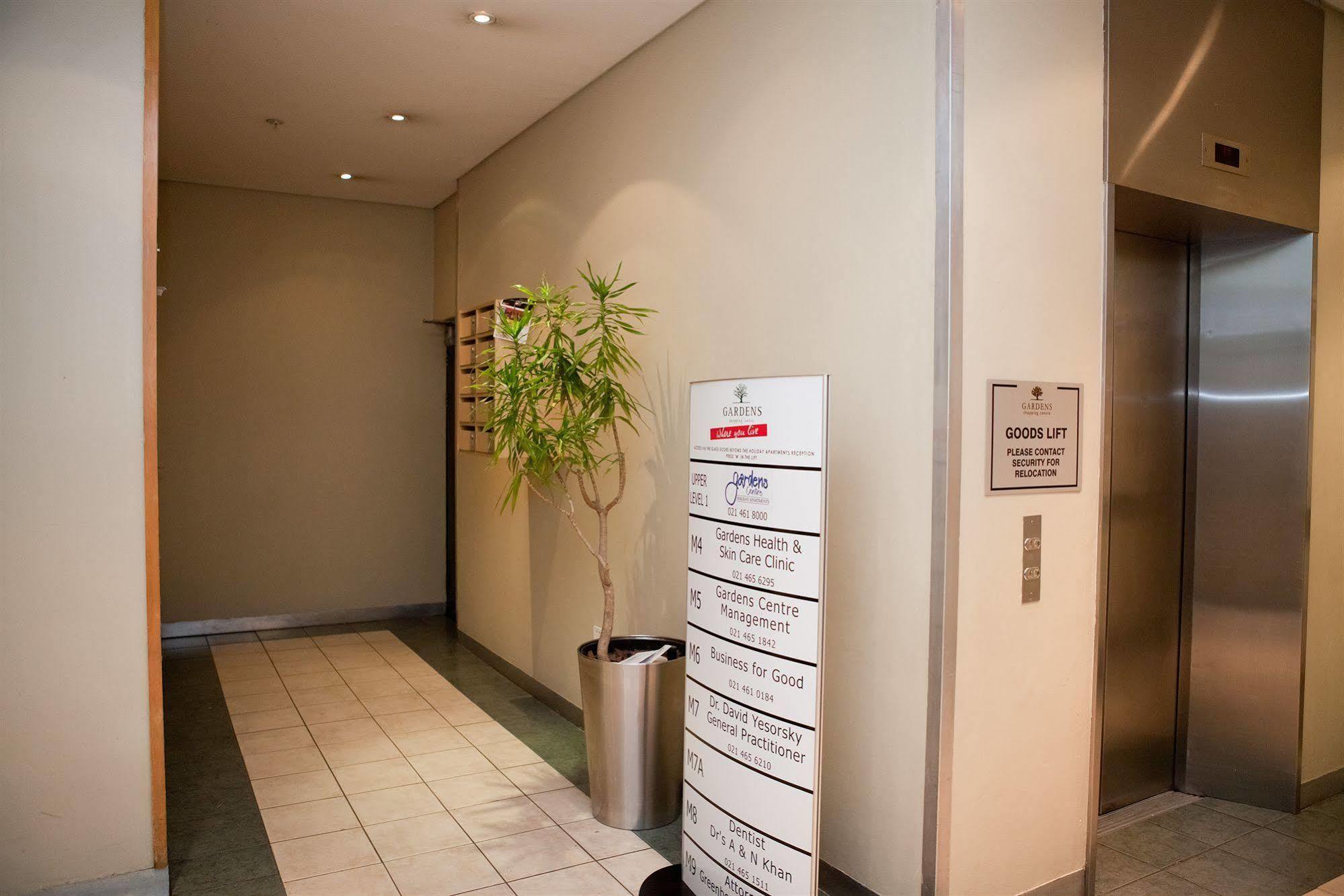 Gardens Centre Holiday Apartments Cape Town Luaran gambar