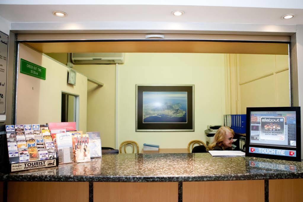 Gardens Centre Holiday Apartments Cape Town Luaran gambar